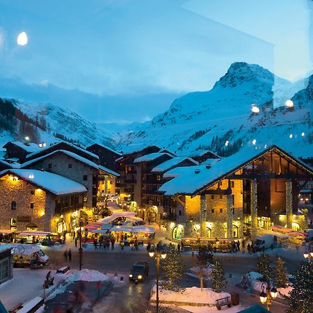 Chalet Hotel Le Val D'Isere Exterior foto