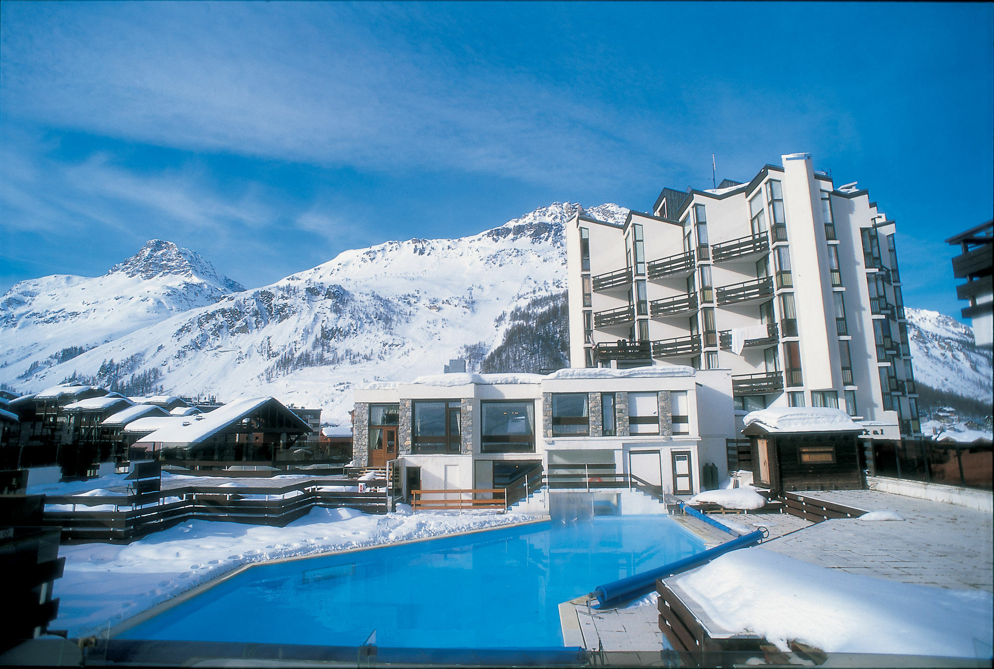 Chalet Hotel Le Val D'Isere Exterior foto