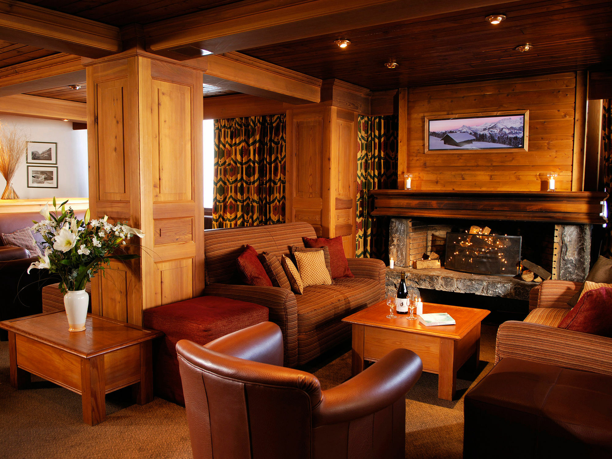 Chalet Hotel Le Val D'Isere Exterior foto